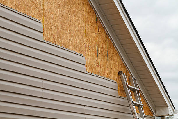 Professional Siding Replacement technician working in Zuni, VA